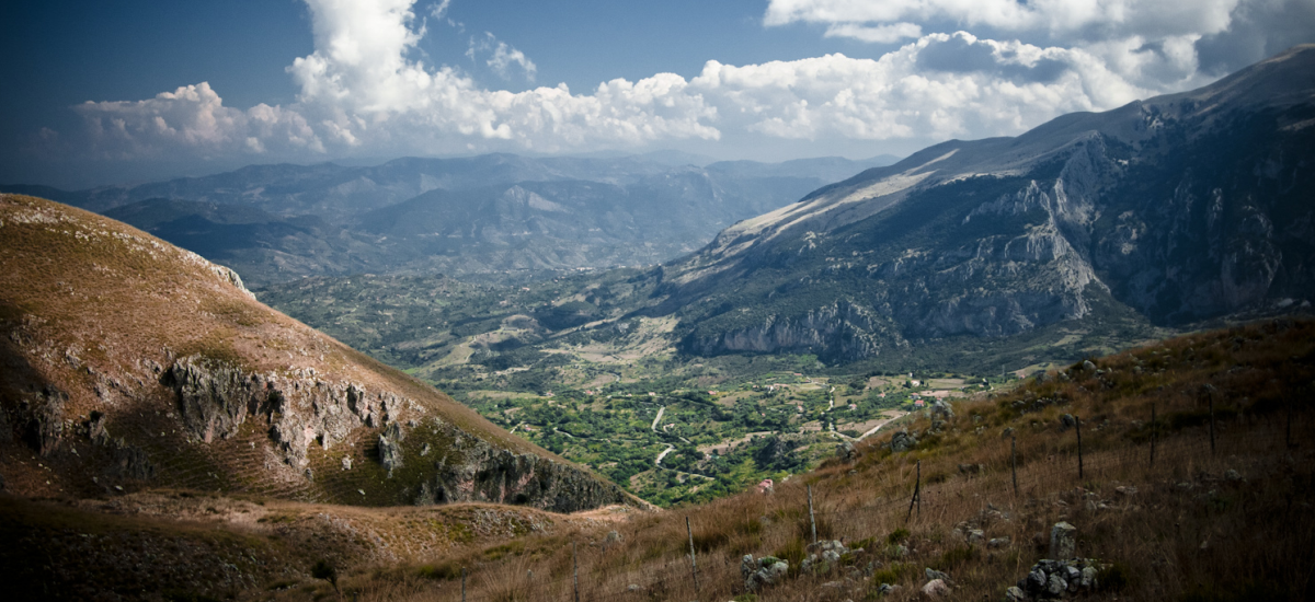 El Parque de la Madonie natura