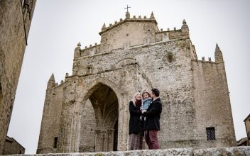 Erice medieval city