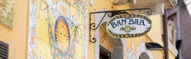 Bam Bar a Taormina