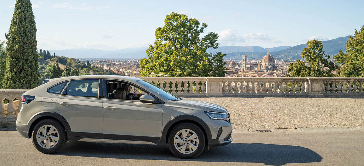 Car rental without credit card in Florence