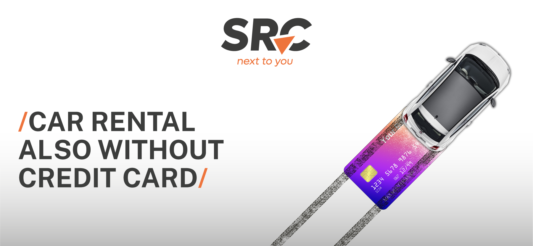 SRC_Car rental also without credit card
