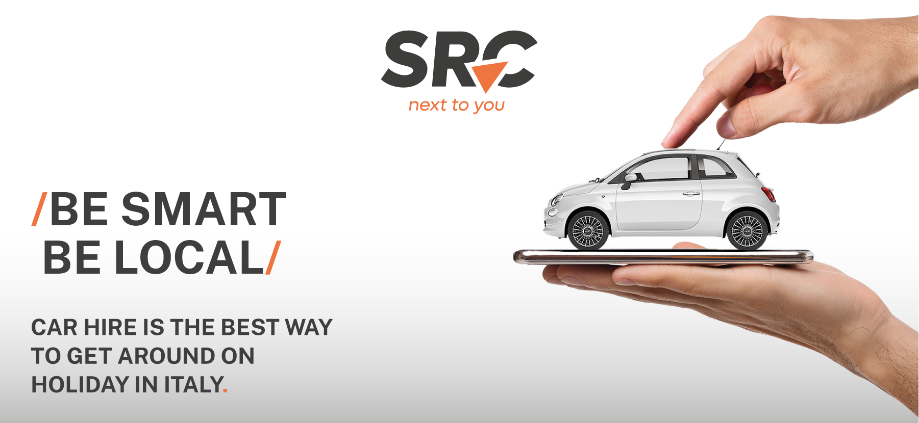 SRC Rent Car_be smart be local_rental