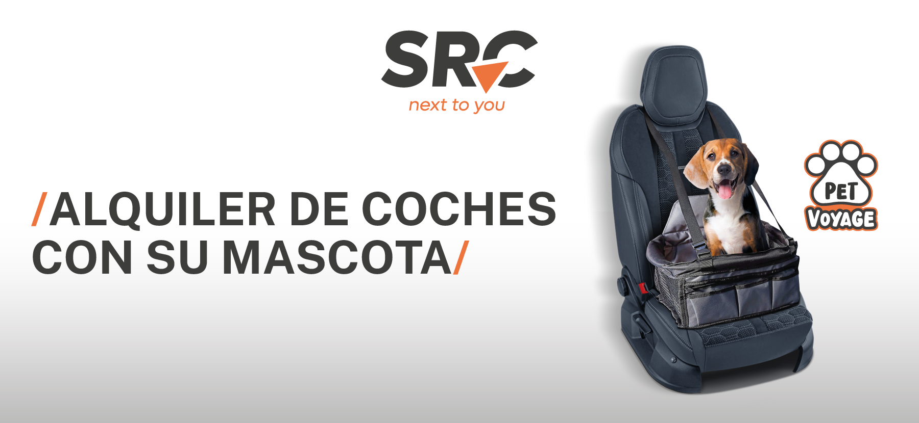 SRC Rent Car Alquier de Coches con tu mascota