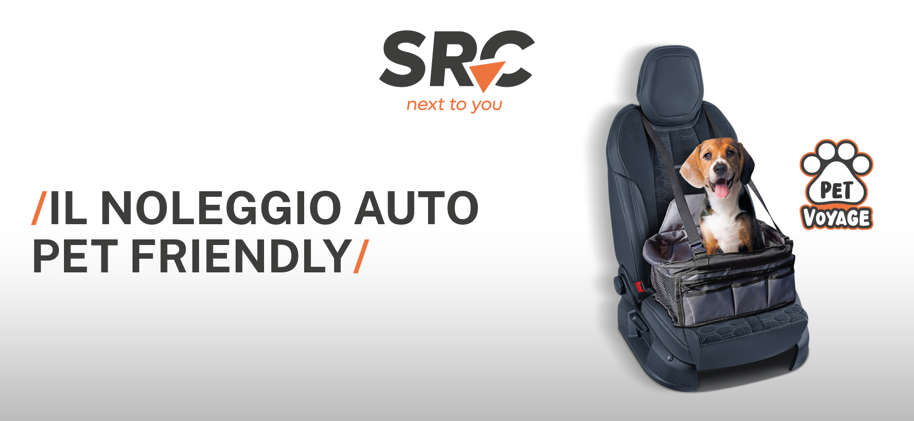 SRC Rent Car noleggio auto pet friendly