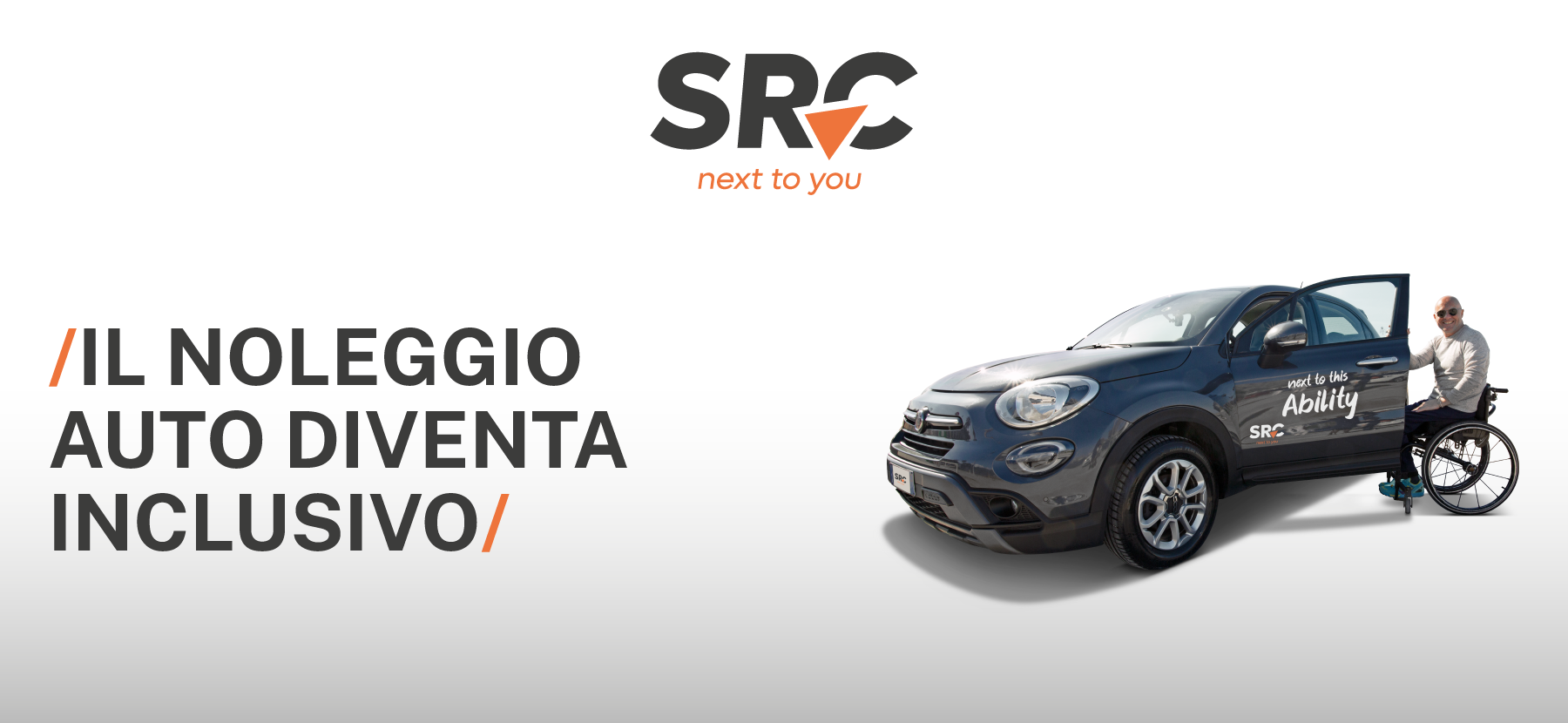 SRC Rent Car: Next to this Ability il primo servizio di autoneggio per persone con disabilità